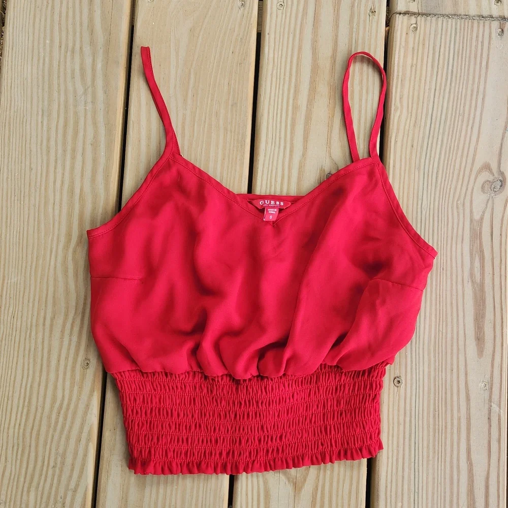 GUESS Crop Top - Picture 1 of 7